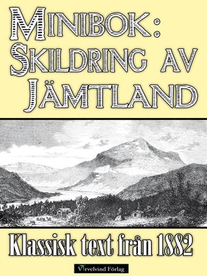 cover image of Minibok: Skildring av Jämtland år 1882